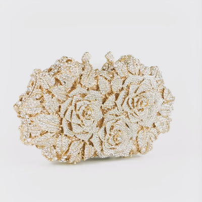 Cecilia Rose Clutch Çanta