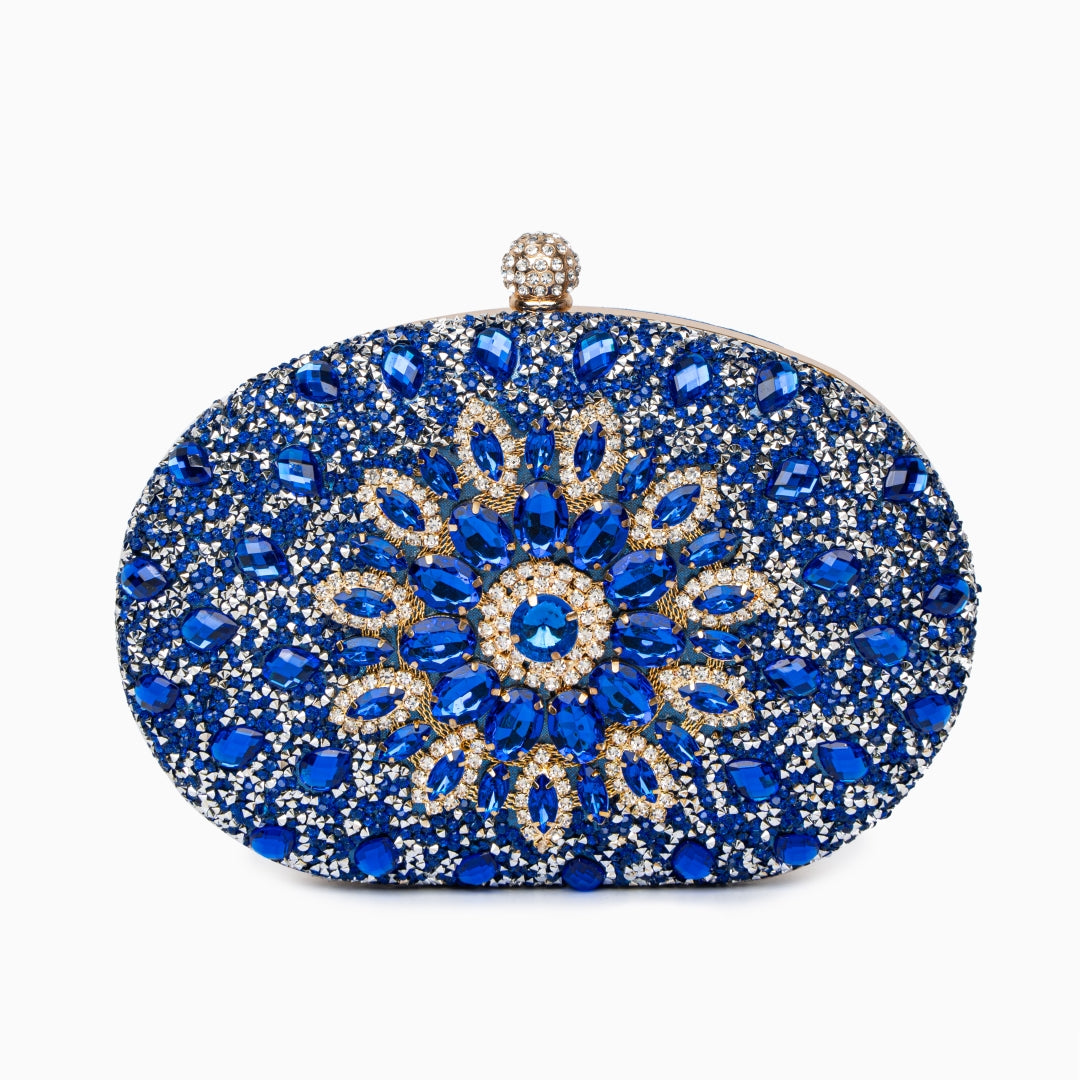 Colette Beyaz Clutch Çanta