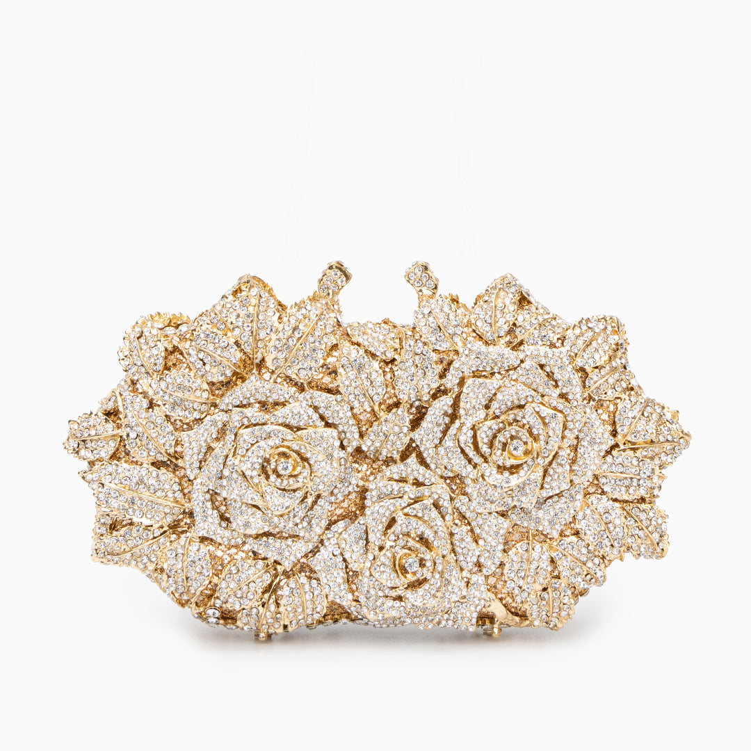 Cecilia Rose Clutch Çanta