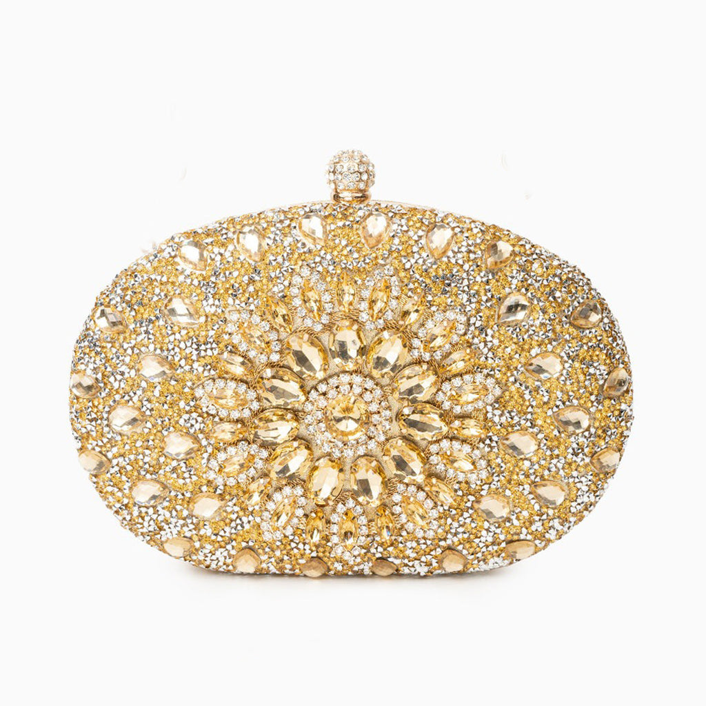Colette Gold Clutch Çanta