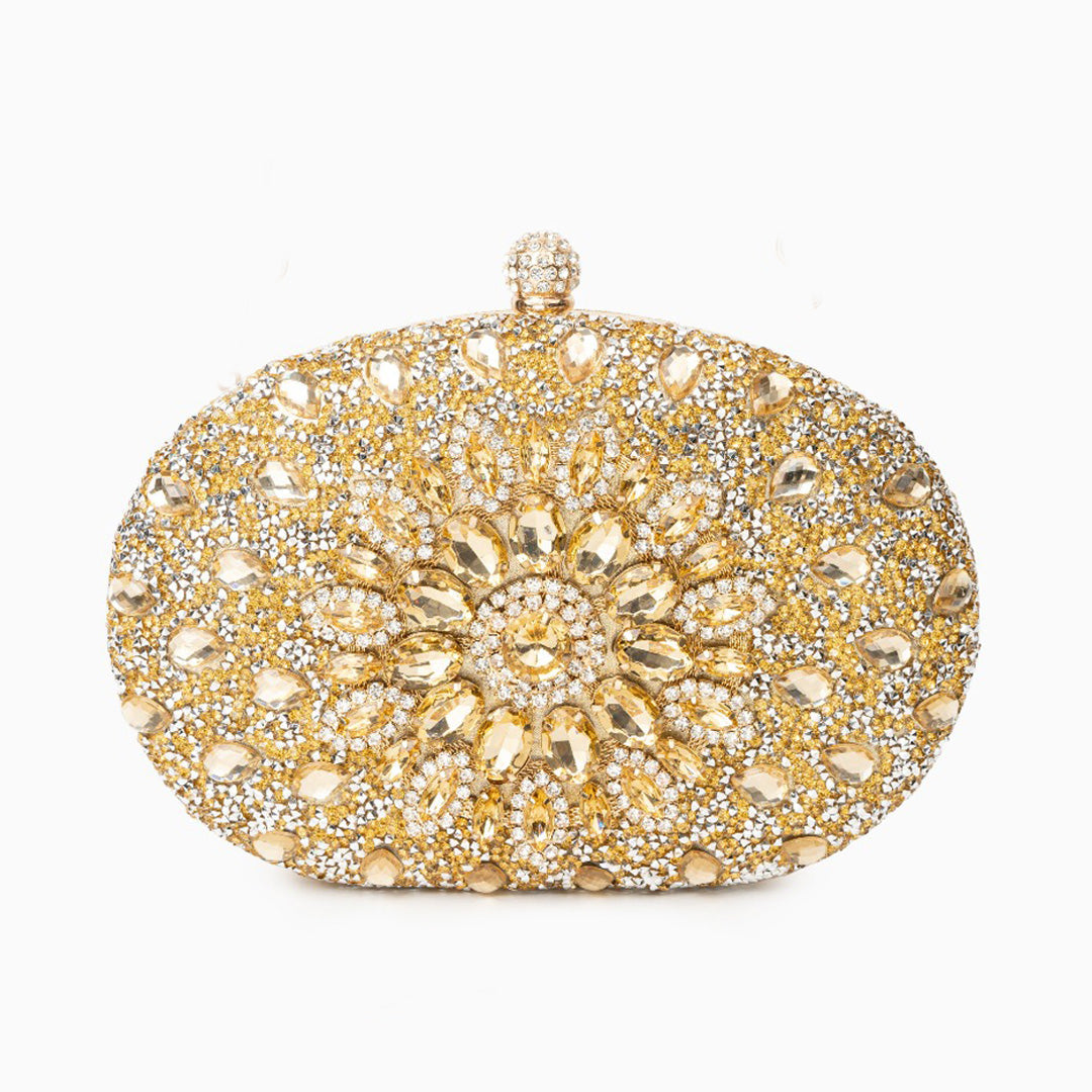 Colette Gold Clutch Çanta