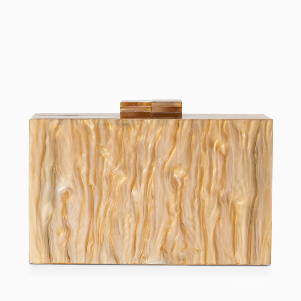 Arya Akrilik Clutch Çanta