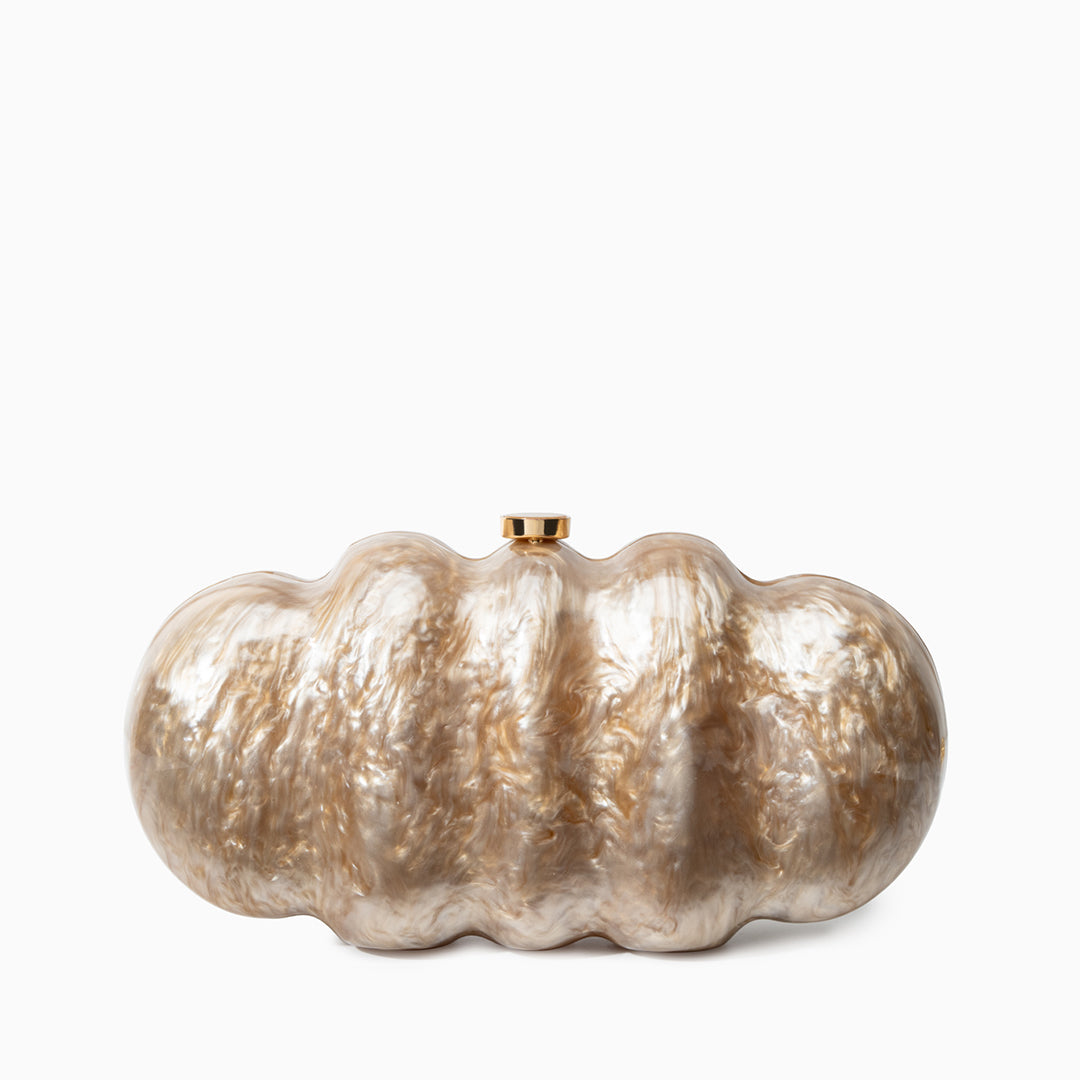 Novalie Akrilik Clutch Çanta