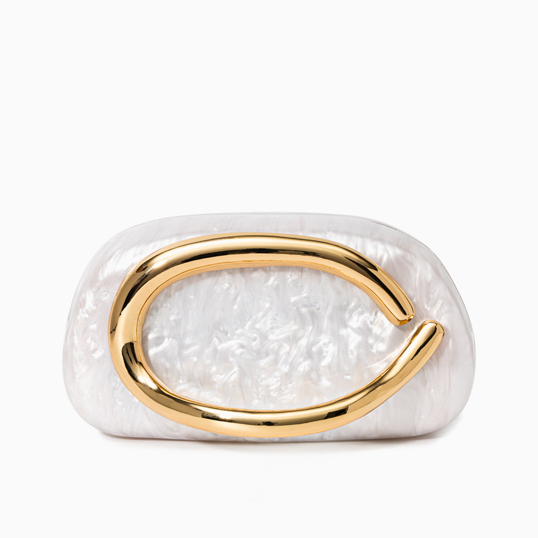 Dayja Gold Clutch Çanta