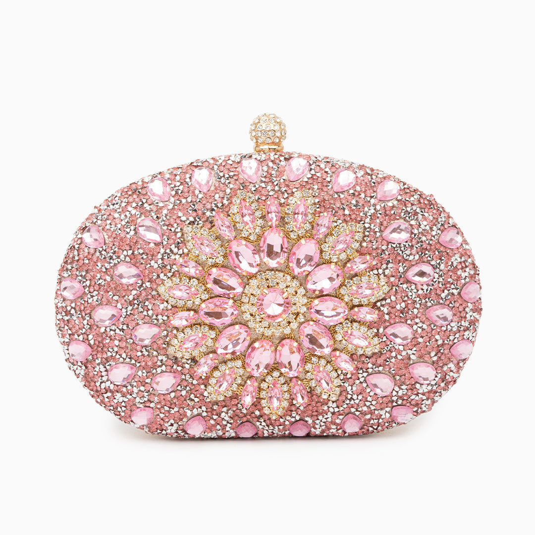 Colette Gold Clutch Çanta