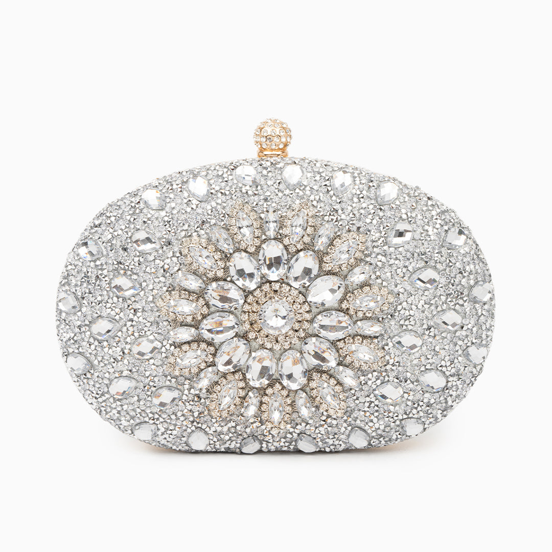 Colette Gold Clutch Çanta