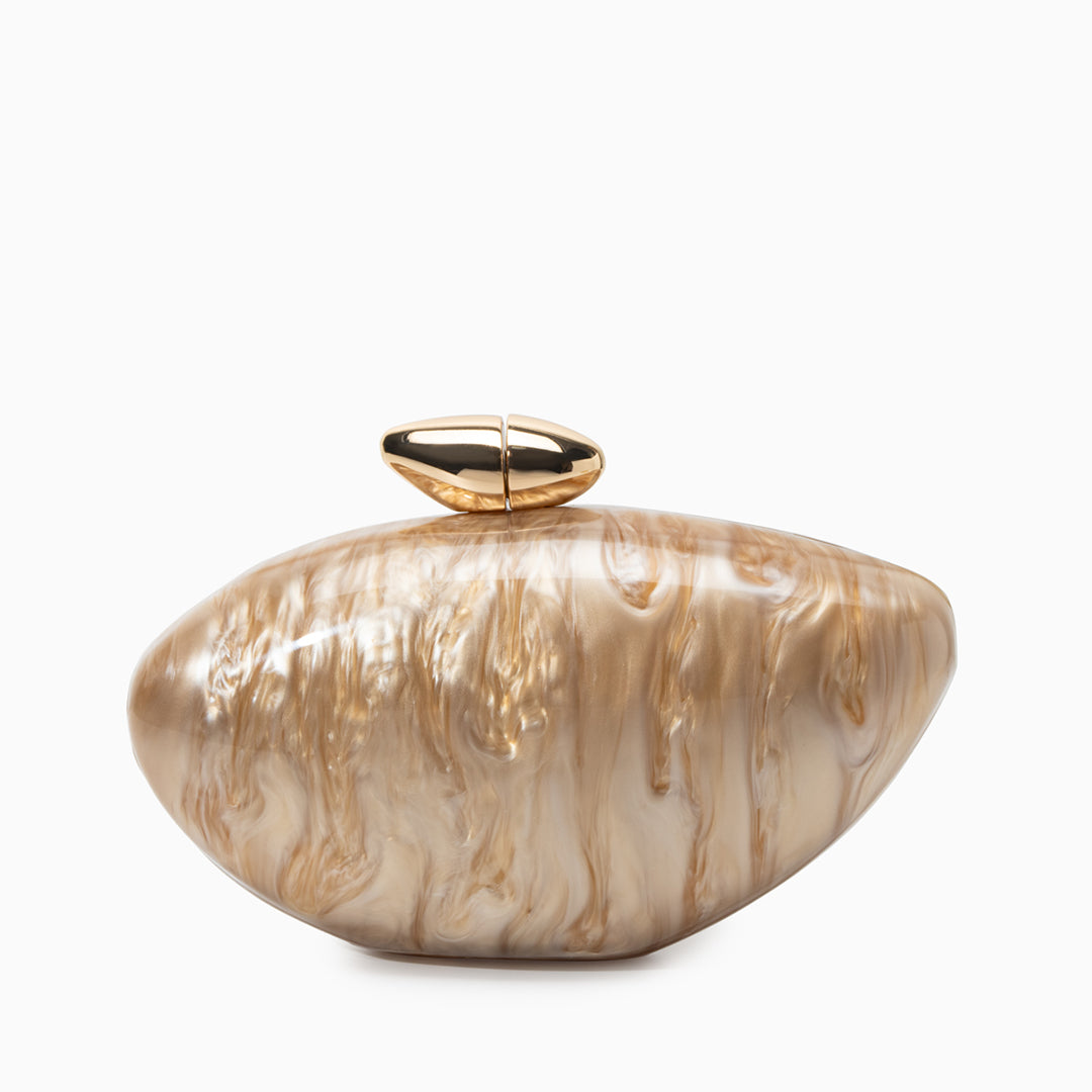 Zariya Akrilik Clutch Çanta