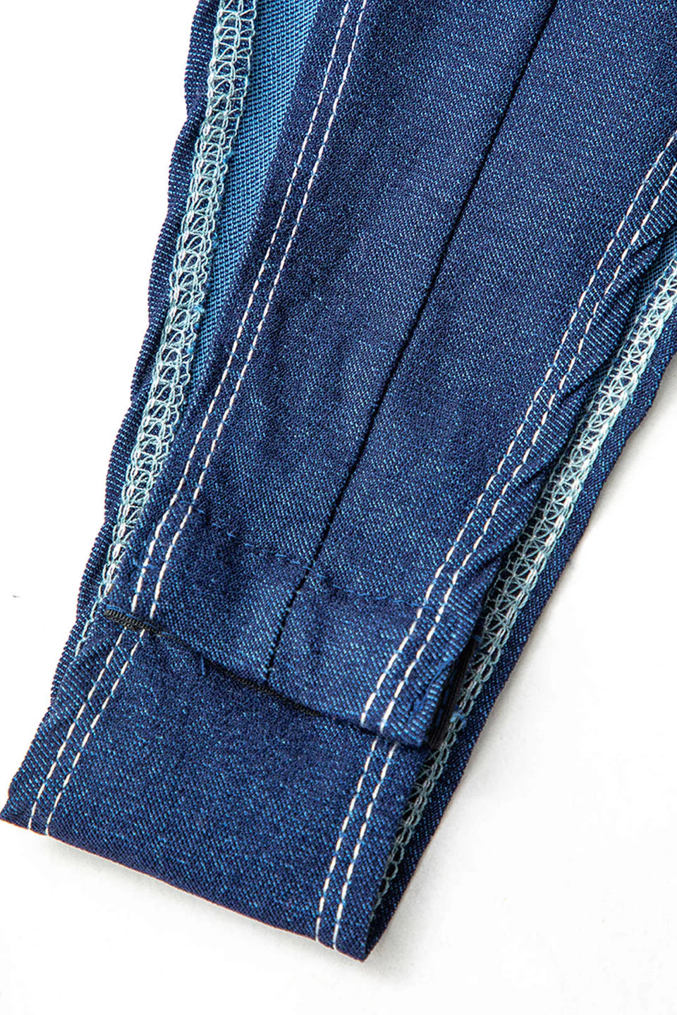 Shapewear Denim Kolsuz Bodysuit