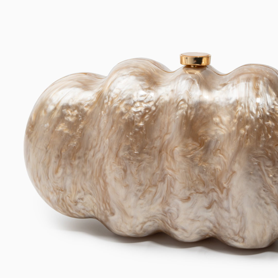 Novalie Akrilik Clutch Çanta