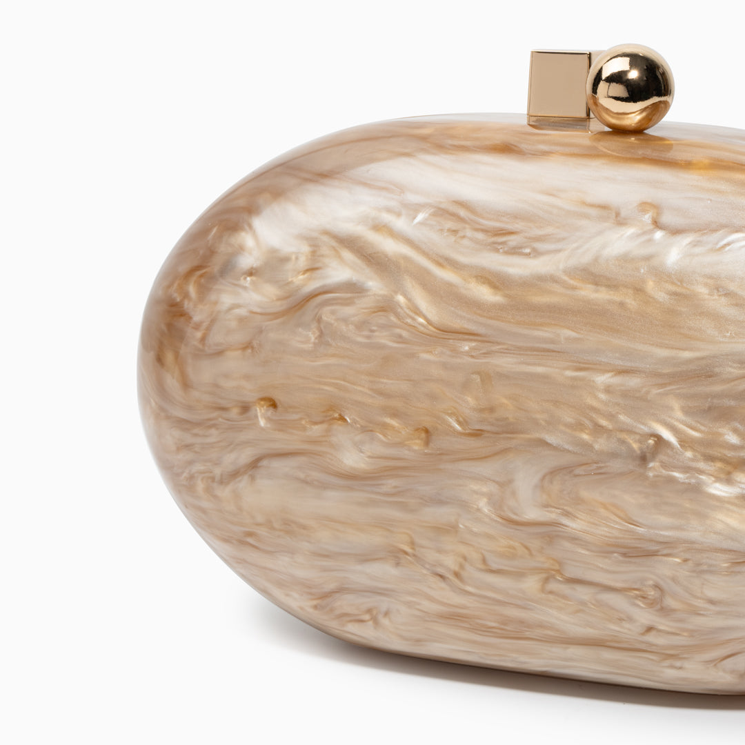 Skylynn Akrilik Debriyaj Çanta