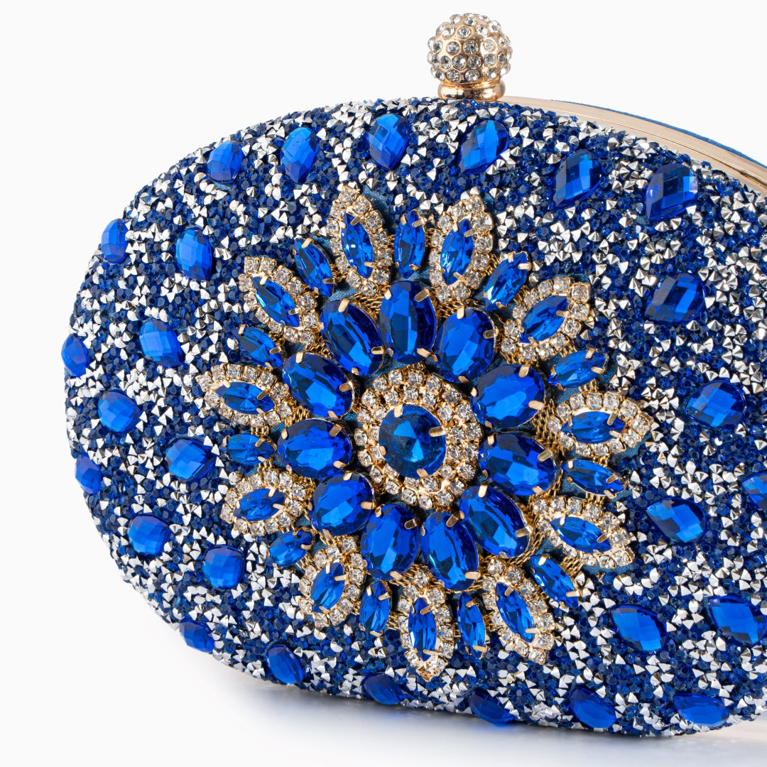 Colette Mavi Clutch Çanta