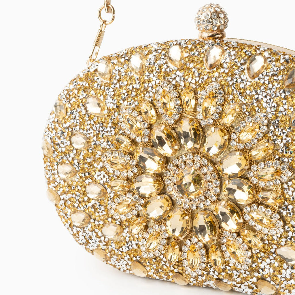 Colette Gold Clutch Çanta