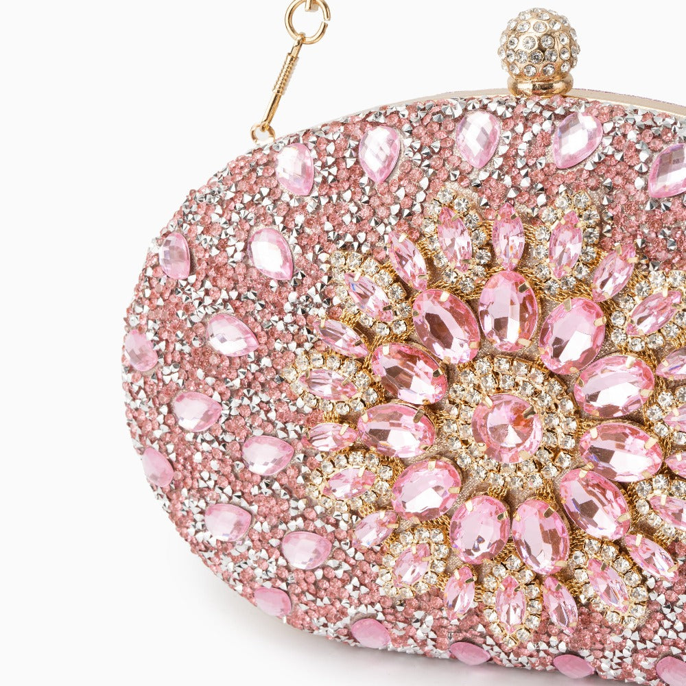 Colette Pembe Clutch Çanta