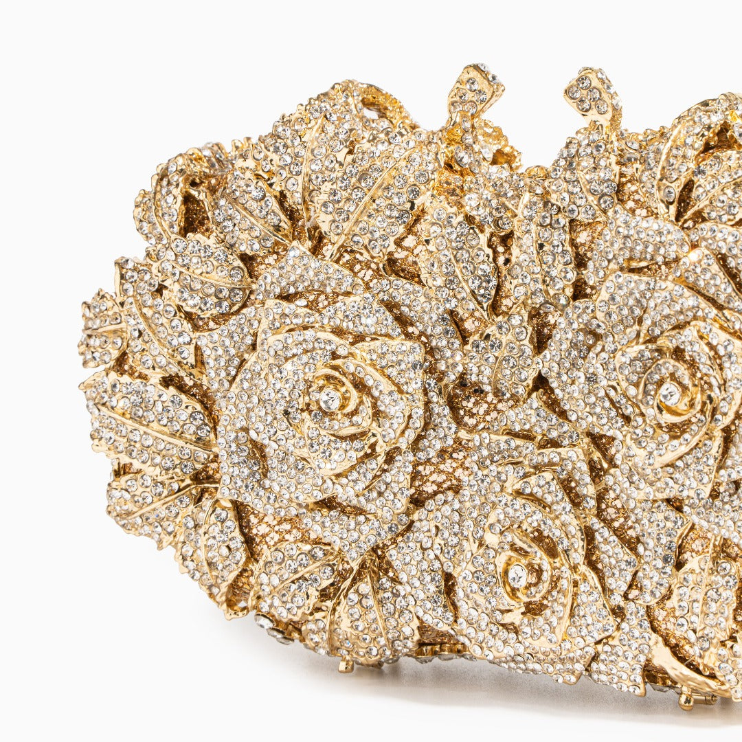 Cecilia Rose Clutch Çanta