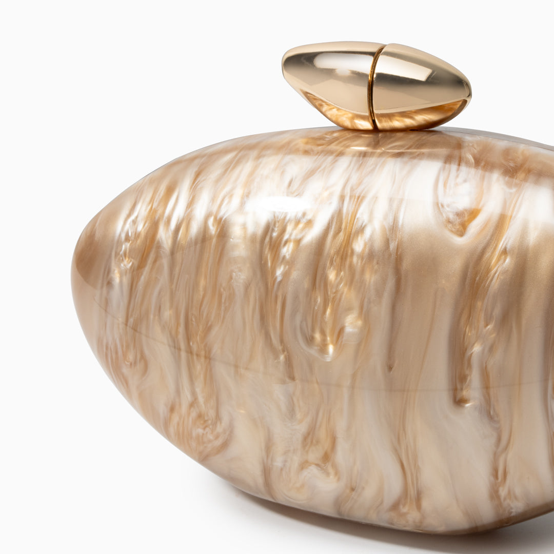 Zariya Akrilik Clutch Çanta