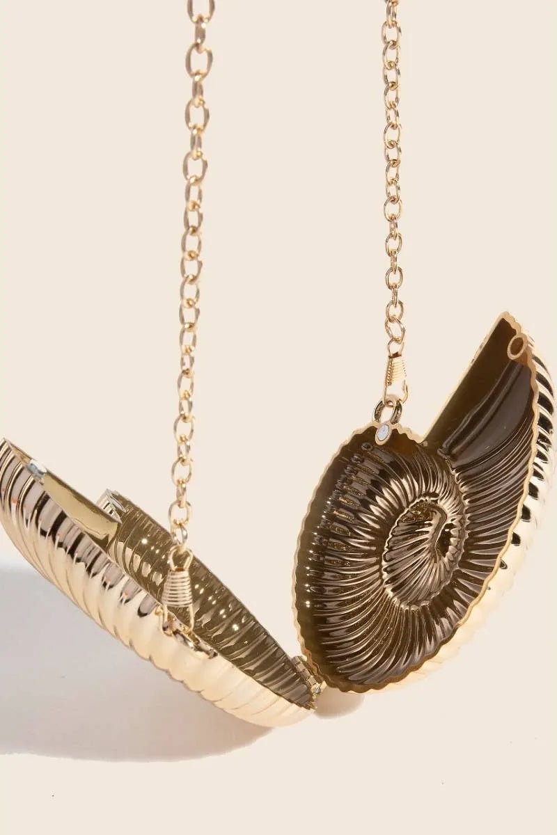 Auera deniz kabuğu çanta