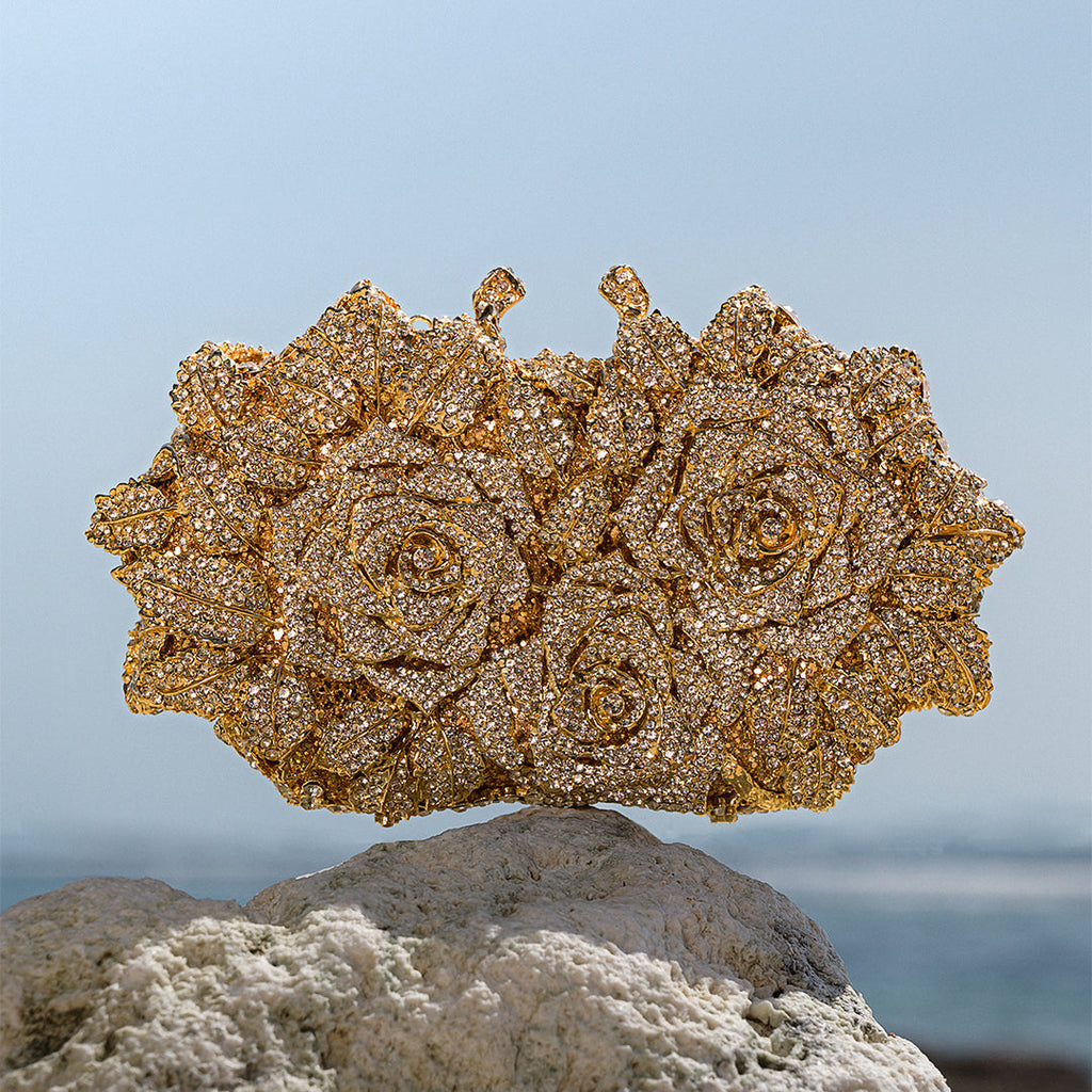 Cecilia Rose Clutch Çanta