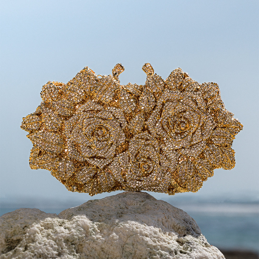 Cecilia Rose Clutch Çanta