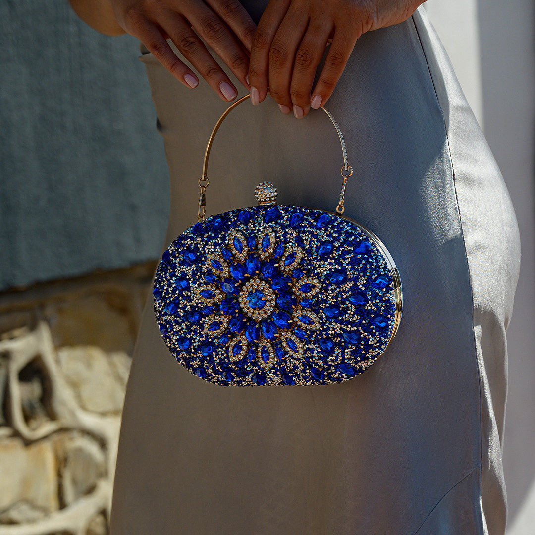 Colette Mavi Clutch Çanta