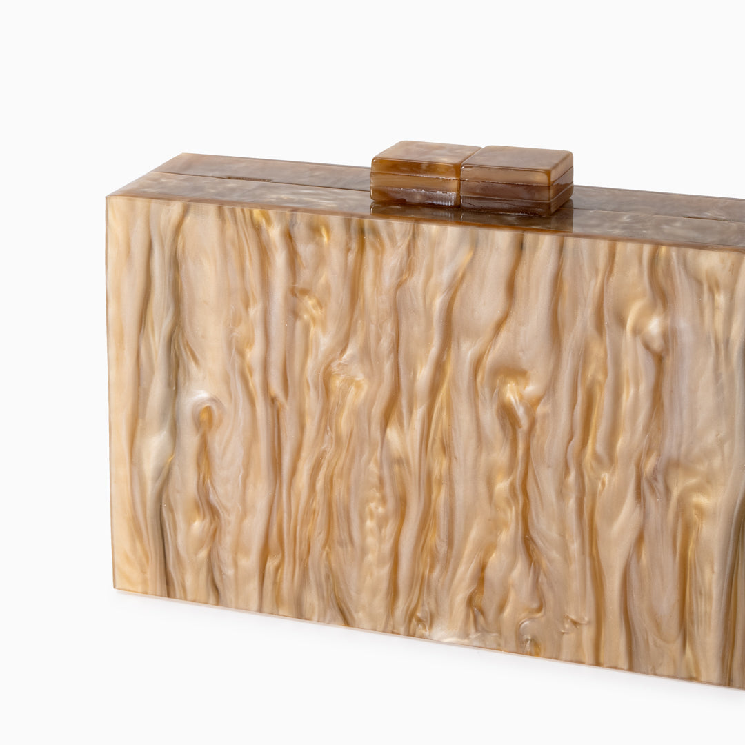 Arya Akrilik Clutch Çanta