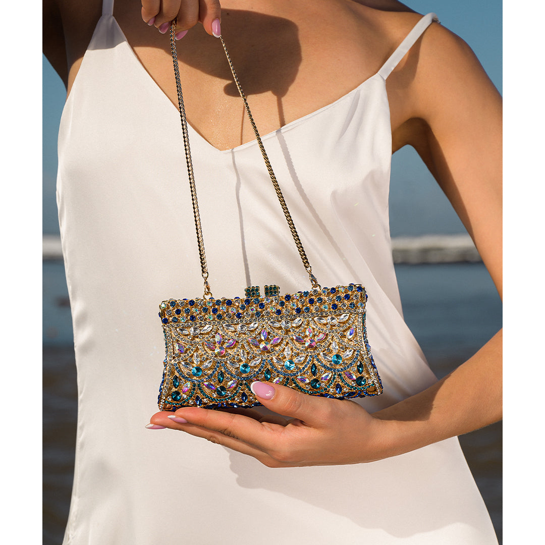 Aubrielle Clutch Çanta