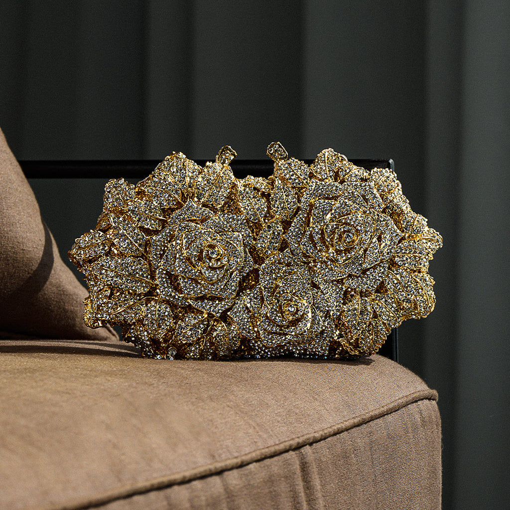 Cecilia Rose Clutch Çanta