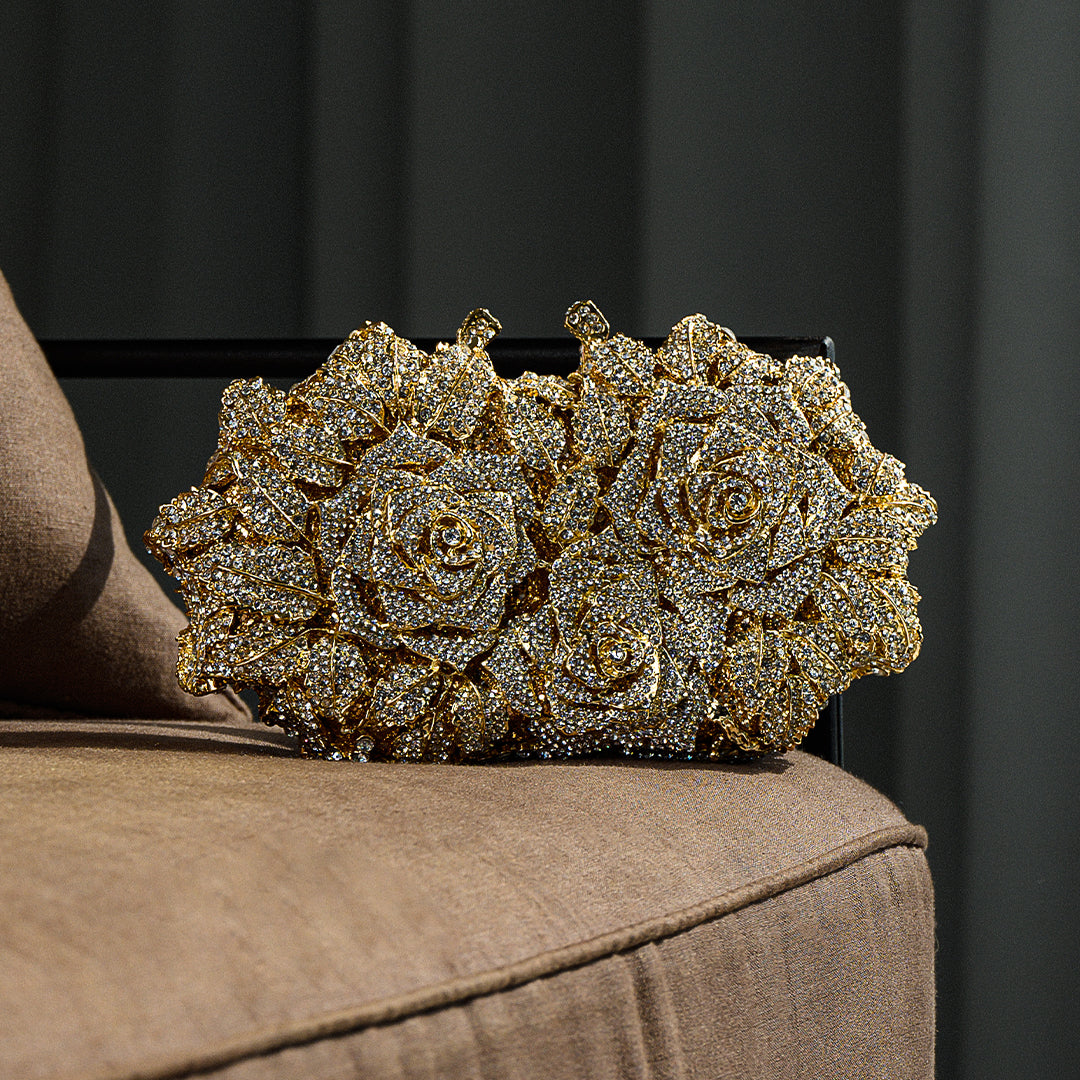 Cecilia Rose Clutch Çanta