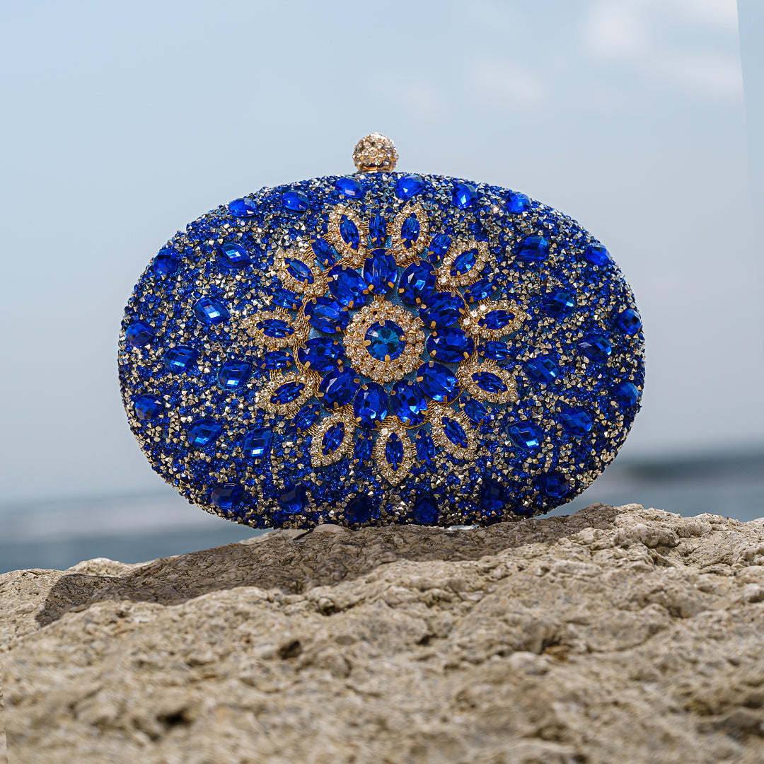 Colette Mavi Clutch Çanta