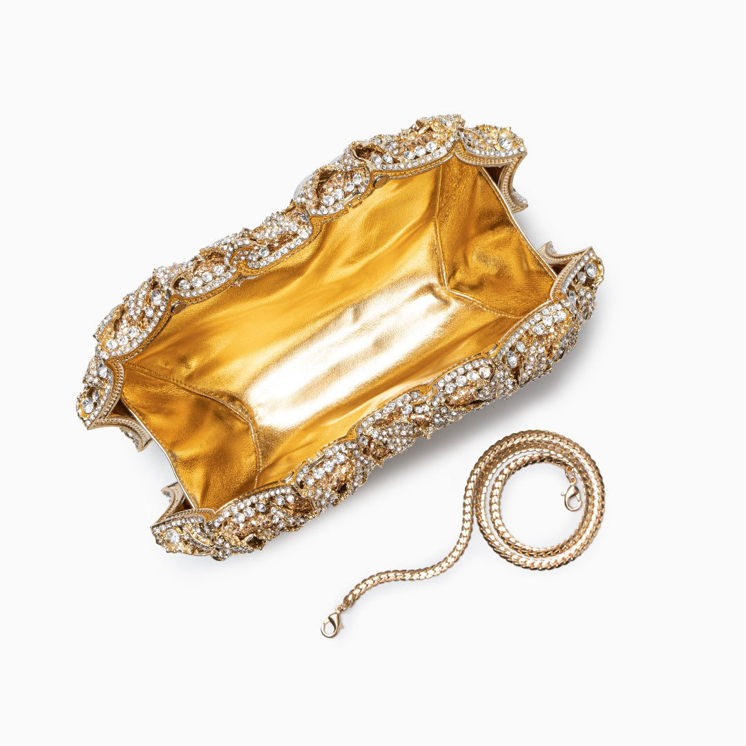 Cecilia Rose Clutch Çanta