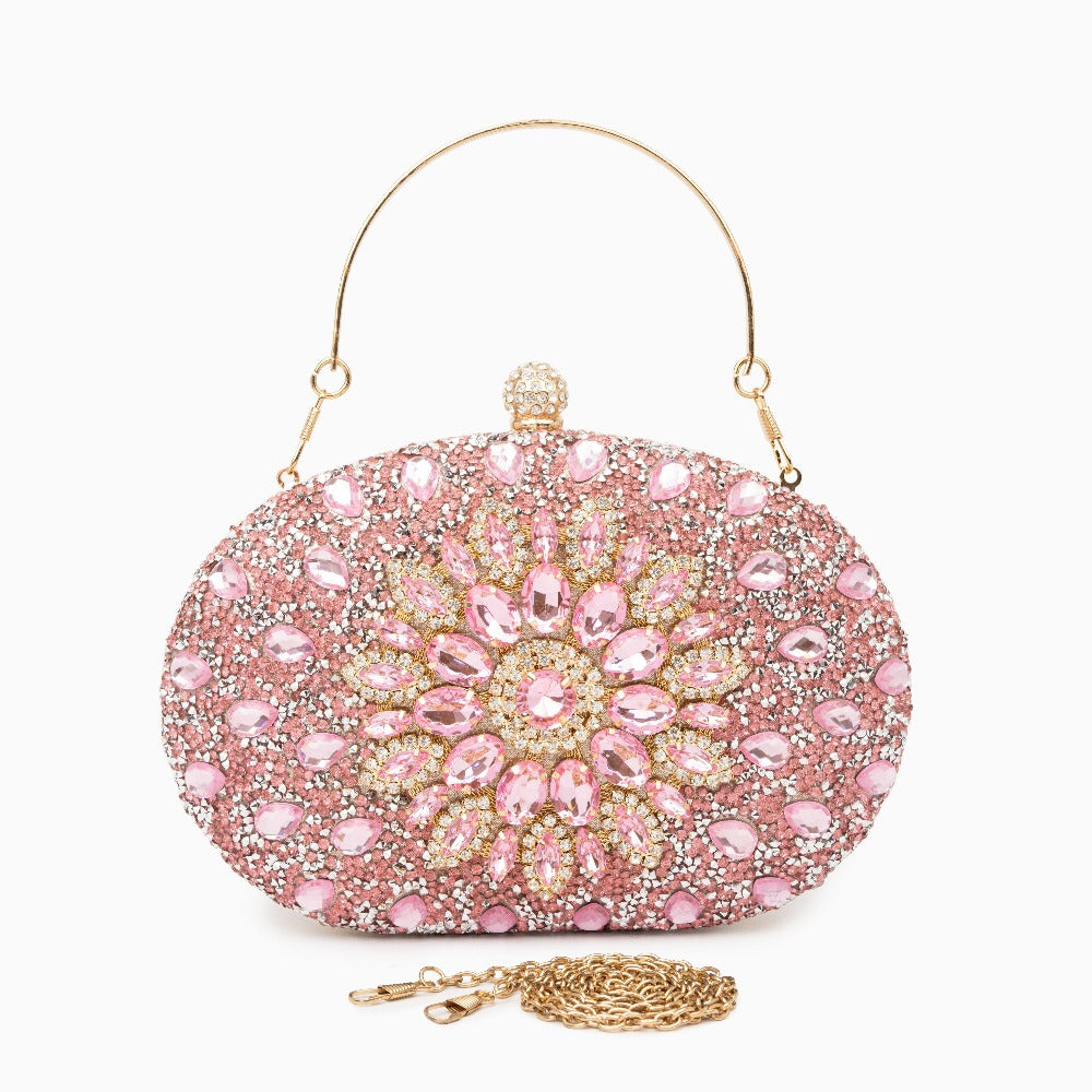 Colette Pembe Clutch Çanta