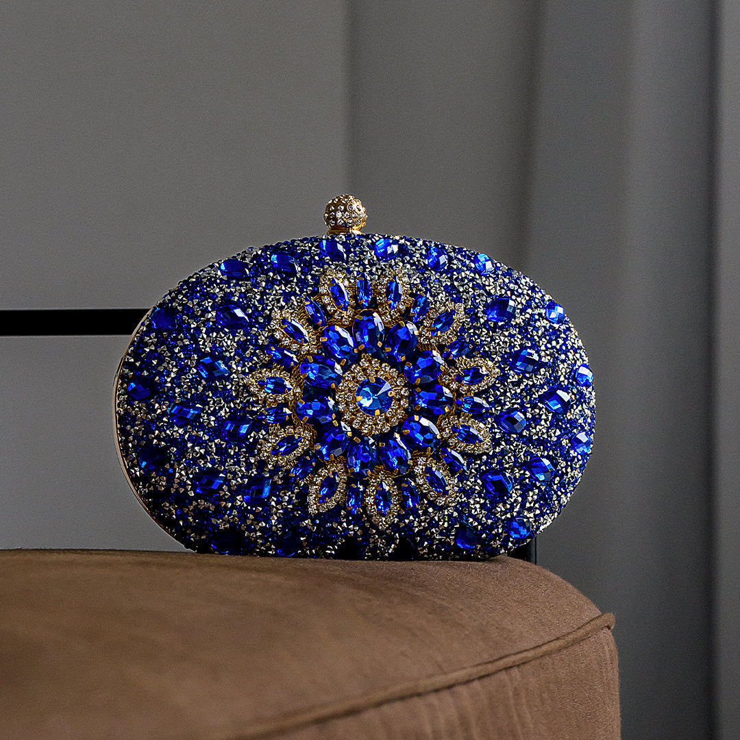 Colette Mavi Clutch Çanta