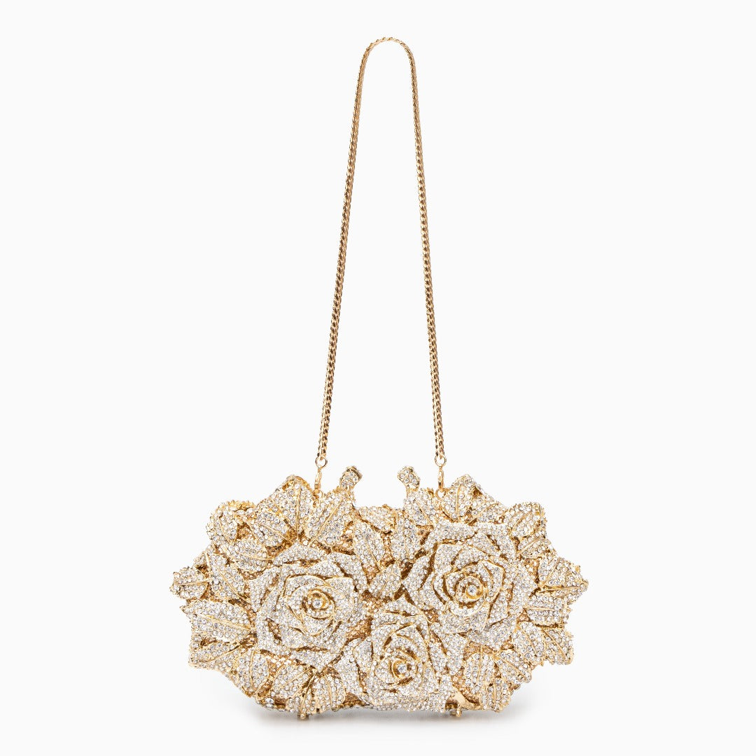Cecilia Rose Clutch Çanta