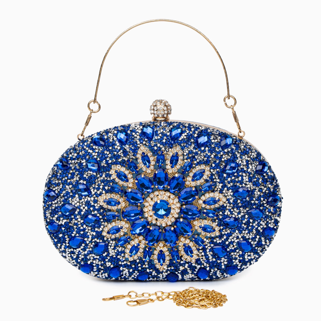 Colette Mavi Clutch Çanta