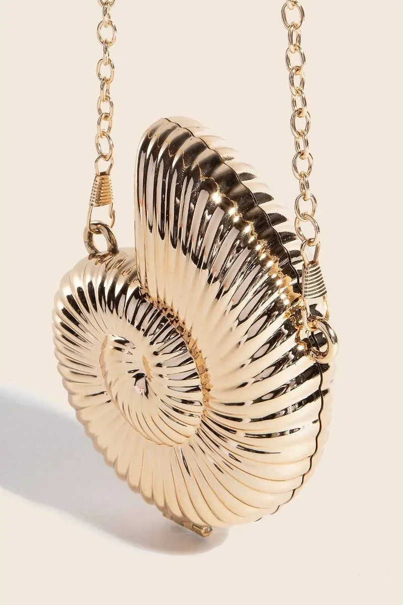 Auera deniz kabuğu çanta