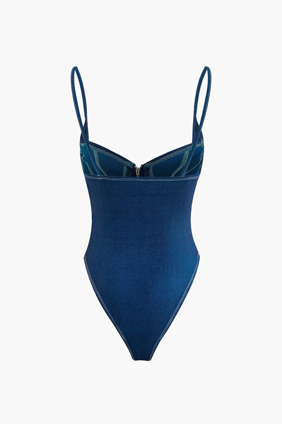 Shapewear Denim Kolsuz Bodysuit
