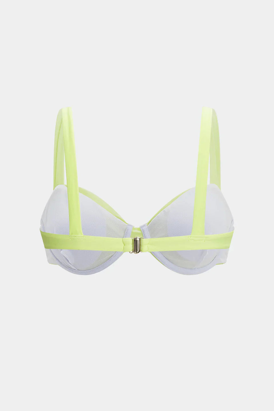 Çiçek Desenli File Bikini Takımı
