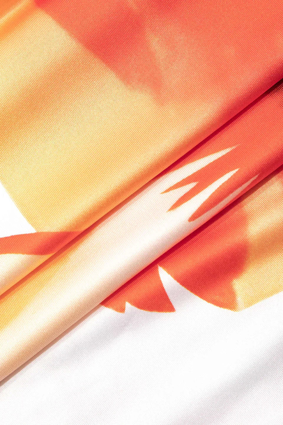 Sunny Floral Cascade Straplez Midi Elbise