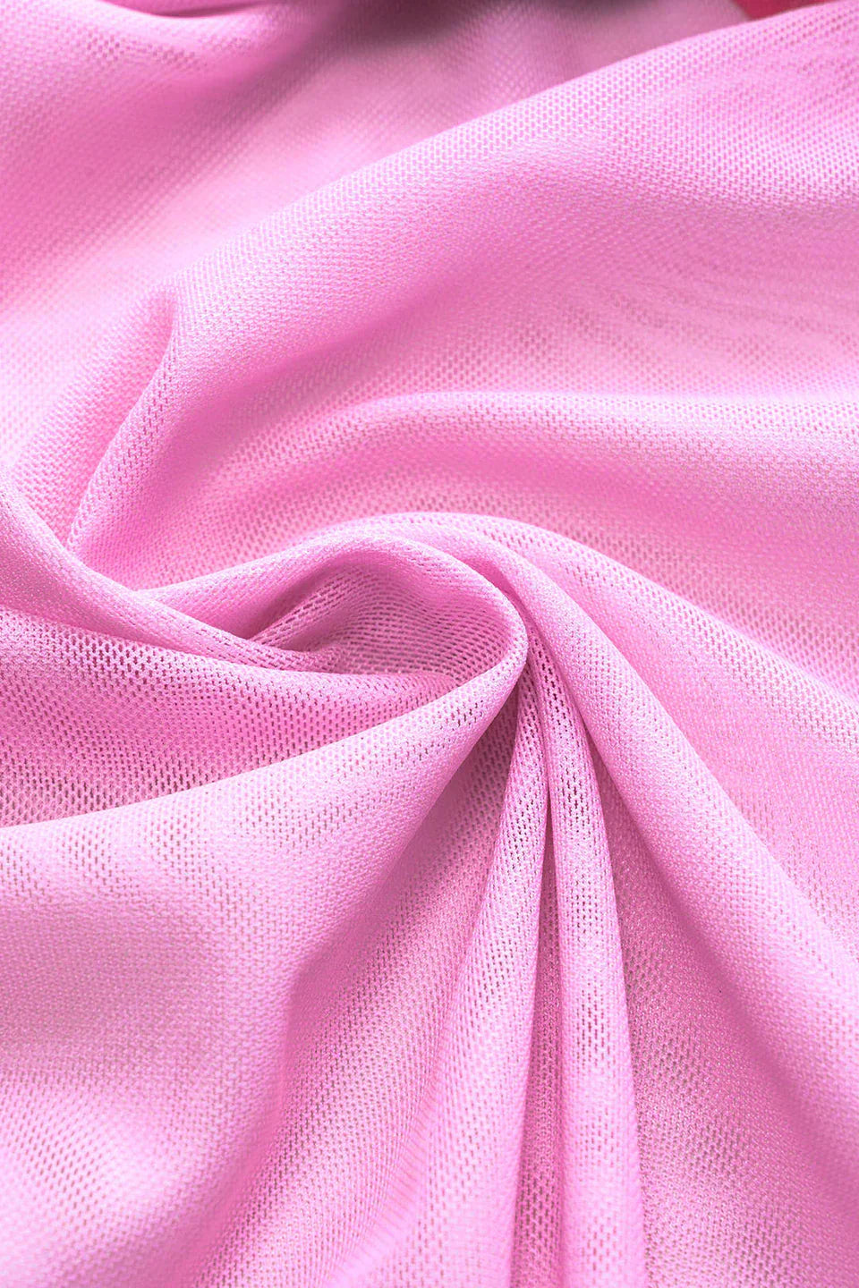 Çiçek Desenli File Sırtı Açık Bikini Ve Üst Giyim Takımı