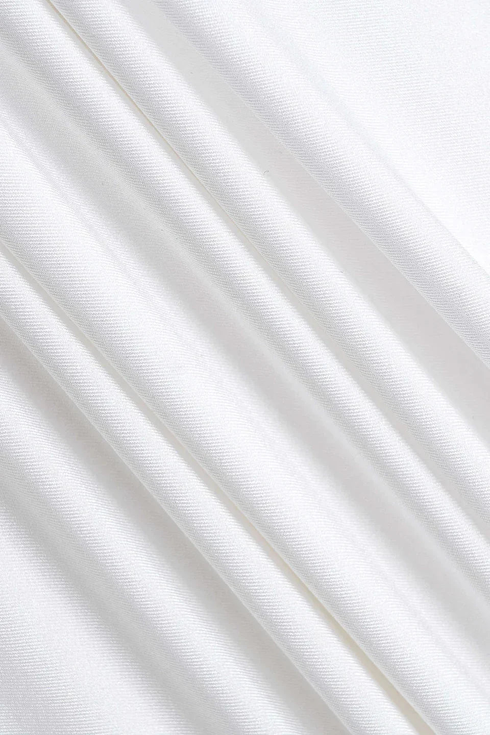 Metalik Kıvrımlı Sırtı Açık Bikini Ve Tek Omuzlu Örtü Seti