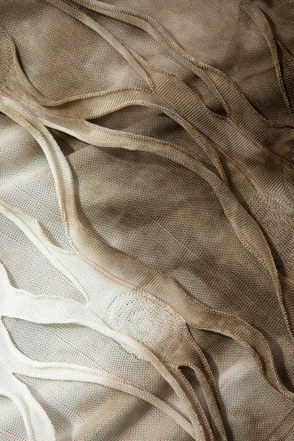 Halter Bikini Ve Tie Dye Cover Up Sarong 3'Lü Set