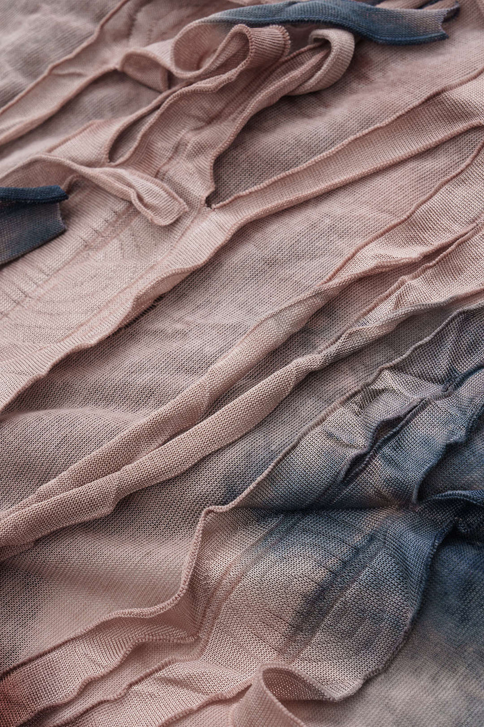 Halter Bikini Ve Tie Dye Cover Up Sarong 3'Lü Set