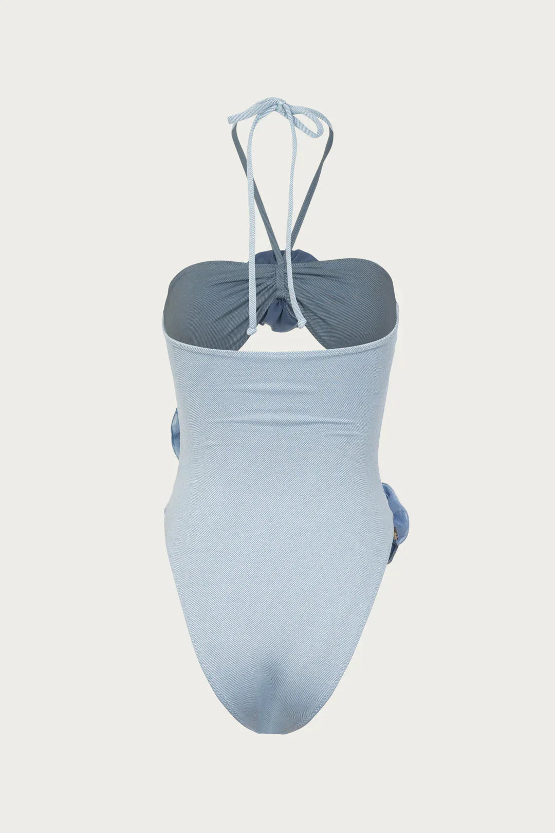 Gül detaylı bikini