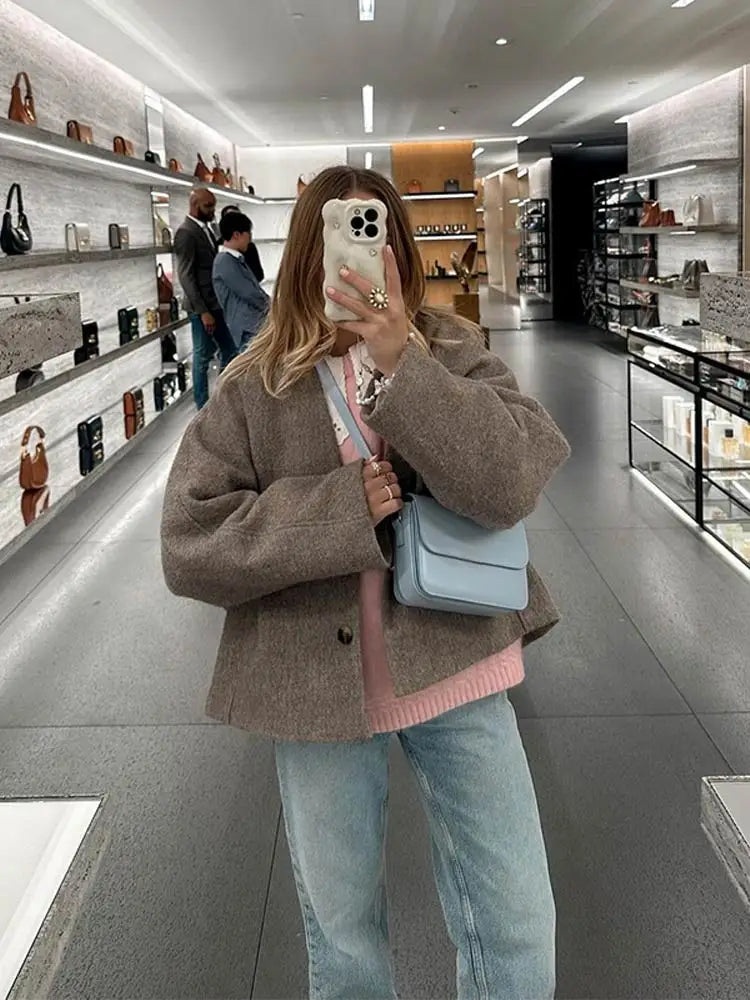 Vintage Blazer Ceket