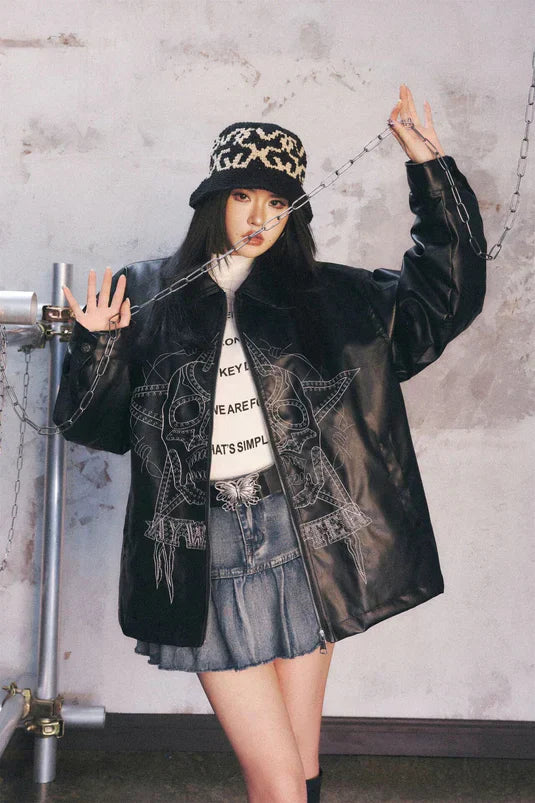 Skull Star Jacket