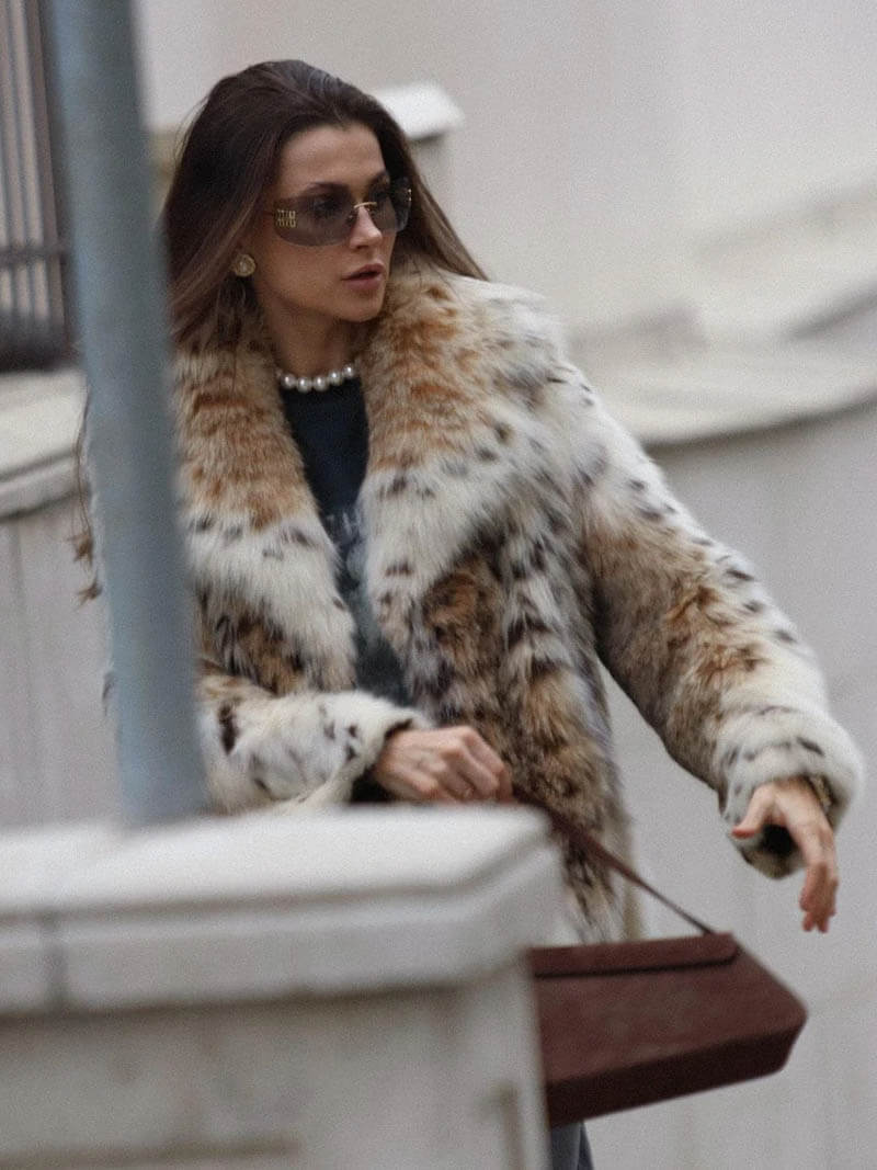 LEOPAR KÜRK CEKET