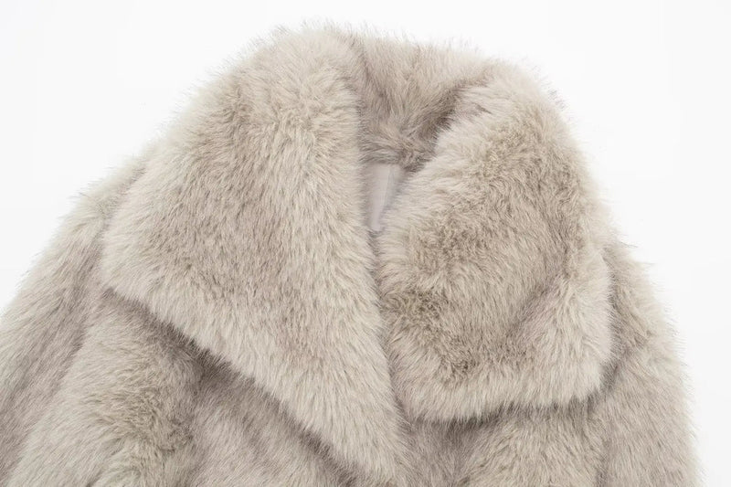LUXURY KÜRK CEKET